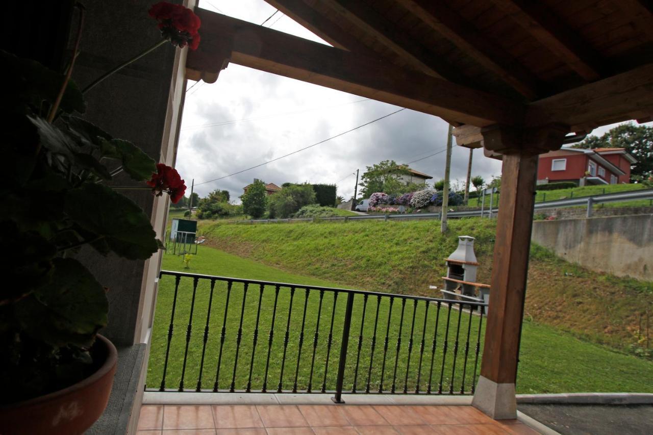 Los Fresnos De Ribadesella Exterior foto